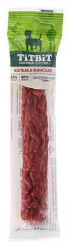 TiTBiT "Золотая коллекция" колбаса Финская для собак