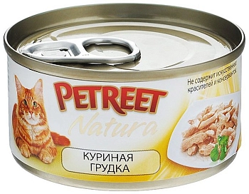 Petreet консервы для кошек
