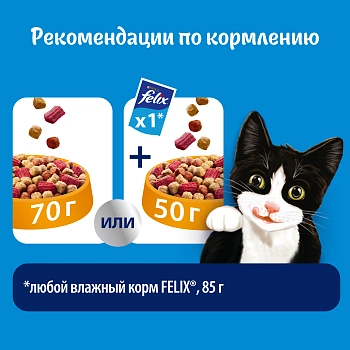 Felix Двойная вкуснятина корм для котят