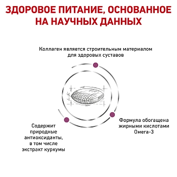 Royal Canin Mobility C2P+ корм для собак при заболеваниях опорно-двигательного аппарата