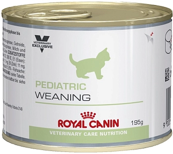 Royal Canin Pediatric Weaning консервы для котят от 4 недель до 4 месяцев (паштет)