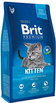 Brit Premium Cat Kitten для котят, беременных и кормящих кошек