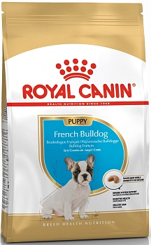 Royal Canin French Bulldog Puppy для щенков породы французский бульдог