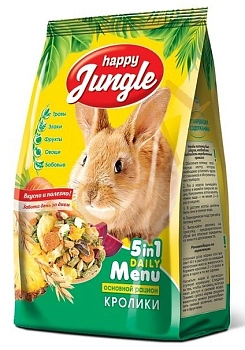 Happy Jungle Корм для кроликов
