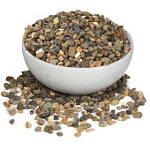 Грунт Laguna темно-коричневый меланж 4 - 6 мм.