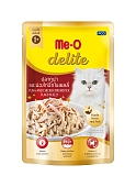 ME-O Delite пауч для взрослых кошек (в желе)