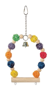 Triol игрушка "Качели с шариками" для птиц