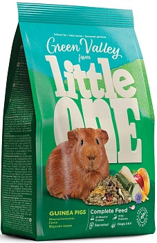 Little One Зеленая Долина корм для морских свинок