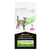 Pro Plan Veterinary Diets HA Hypoallergenic корм для кошек при лечении пищевой аллергии