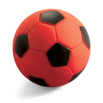 Triol игрушка из винила "Мяч футбольный" для собак