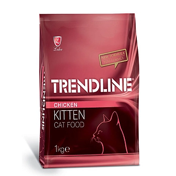 Trendline Kitten Cat сухой корм для котят