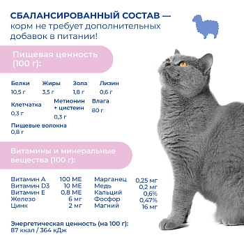 Jarvi Extra meat line пауч для кошек с чувствительным пищеварением (кусочки в соусе)