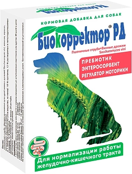 Биологически активная добавка Биокорректор РД для собак