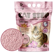 Cat Step Tofu Lotus наполнитель растительный комкующийся