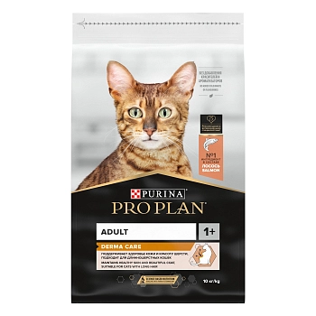 Pro Plan Elegant Adult корм для кошек для поддержания красоты шерсти и здоровья кожи