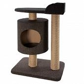 Гамма Игровой комплекс для кошек "Лофт с круглым домиком и лежанкой"