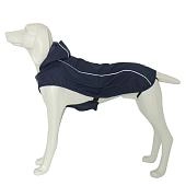 Попона со светоотражающей полоской «Navy»