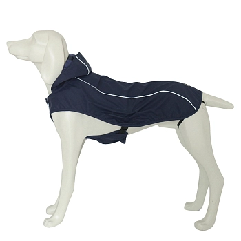 Попона со светоотражающей полоской «Navy»