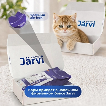 Jarvi сухой полнорационный корм для котят