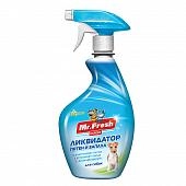 Mr.Fresh спрей Ликвидатор пятен и запаха для собак