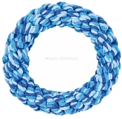 Trixie игрушка для собак кольцо веревочное