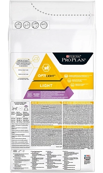 Pro Plan Light для кошек низкокалорийный