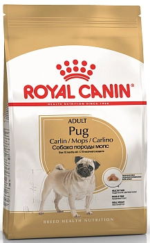Royal Canin Pug Adult для взрослых собак породы мопс
