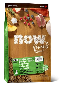 NOW Fresh Grain Free Kitten корм беззерновой для котят