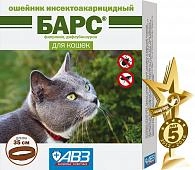 Барс Ошейник от блох и клещей для кошек