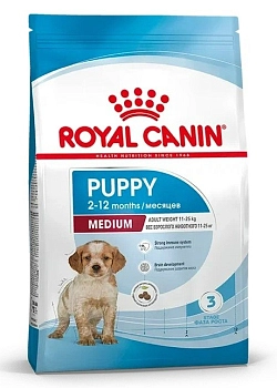 Royal Canin Medium Puppy для щенков средних пород