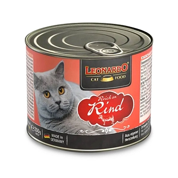 Leonardo Adult консервы для кошек