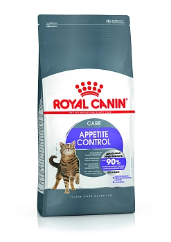 Royal Canin Appetite Control Sterilised для стерилизованнных кошек, склонных к выпрашиванию еды