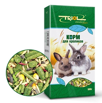 Triol Standart корм для кроликов