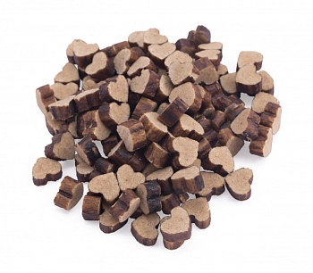 TiTBiT Лакомый кусочек сердечки из говядины для кошек