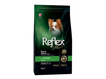 Reflex Plus Mini & Small Adult сухой корм для взрослых собак мелких пород