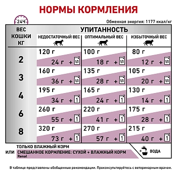 Royal Canin Renal пауч для кошек при хронической почечной недостаточности (кусочки в соусе)