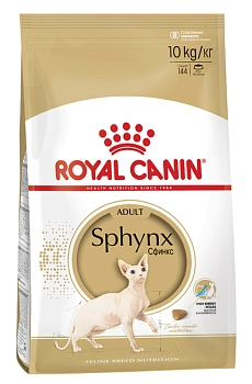 Royal Canin Sphynx Adult для взрослых кошек породы сфинкс