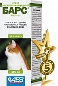 Барс Спрей от блох и клещей для кошек