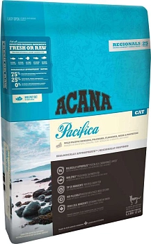 Acana Cat Pacifica для котят и взрослых кошек