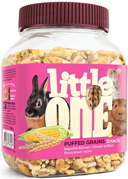 Little One Воздушные зерна для грызунов (100 г.)