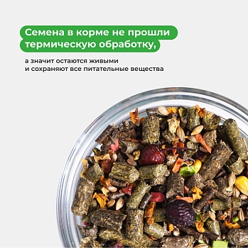 FRO корм для шиншилл и дегу