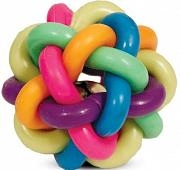 Triol игрушка "Мяч-лабиринт с колокольчиком" для собак