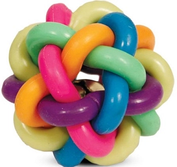 Triol игрушка "Мяч-лабиринт с колокольчиком" для собак