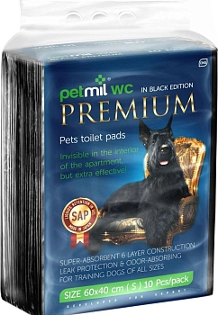 Petmil пеленки впитывающие суперабсорбентом