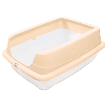 Гамма туалет для кошек Пушок высокий борт