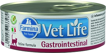 Vet Life Cat Gastrointestinal консервы для кошек при ЖКТ