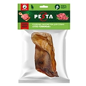 Pesta лакомство ухо говяжье для собак