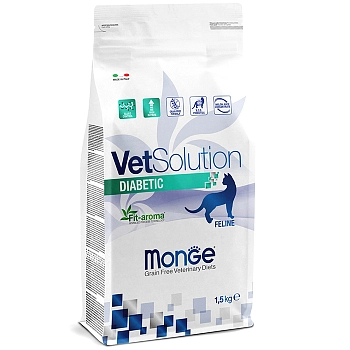Monge Vet Solution Diabetic сухой корм для кошек при диабете
