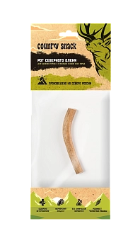 Country snack лакомство "Рог северного оленя" для собак