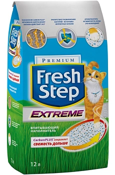 Fresh Step Extreme наполнитель минеральный впитывающий